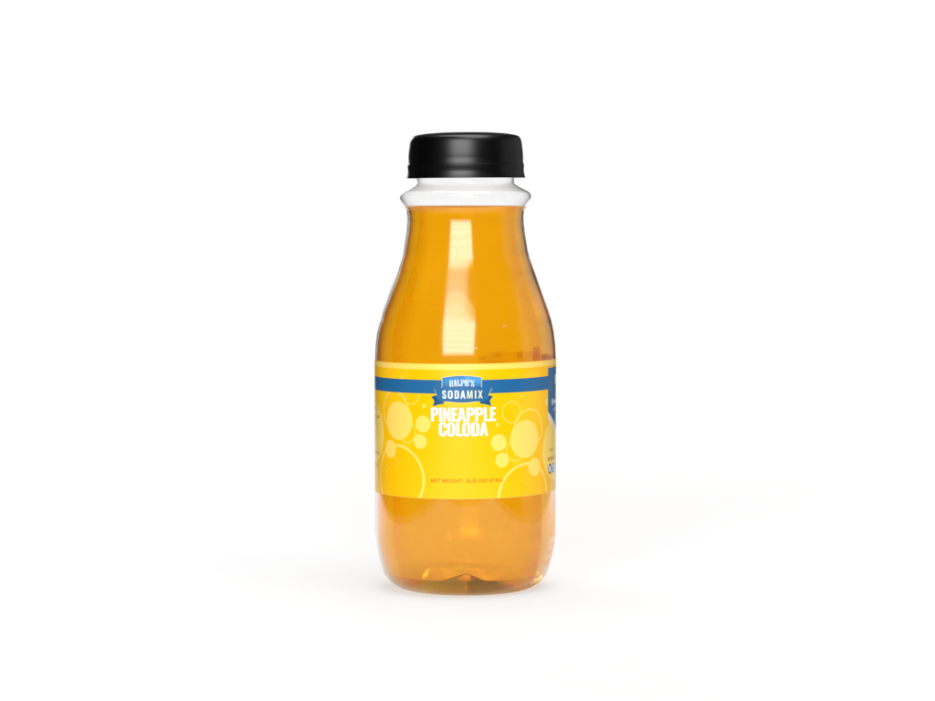 12oz Sodamix (Cane Sugar) Pineapple Colada